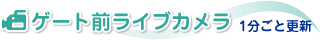 ゲート前ライブカメラ
